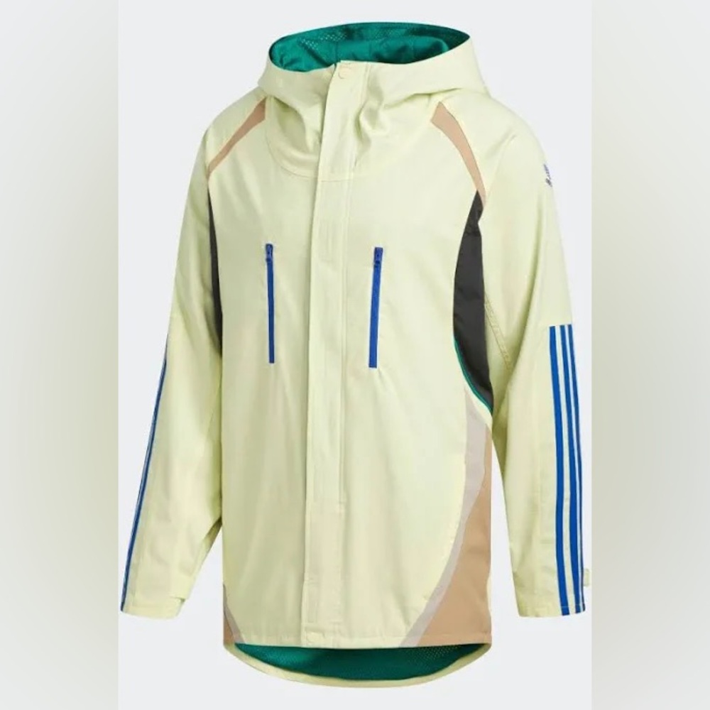 Adidas alltimers snowboard jacket small